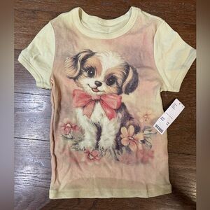 NWT Adorable Puppy T-Shirt